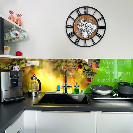 Gardenhouse Eschborn - Naehe Messe Frankfurt דירה